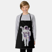 Astronaut in de ruimte schort (Gedragen)