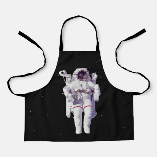Astronaut in de ruimte schort (Voorkant)
