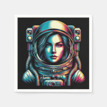 Astronaut in de ruimte!