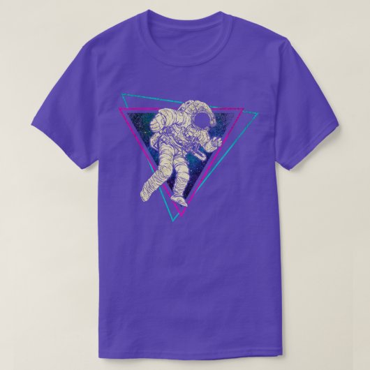 Astronaut in de ruimte t-shirt (Design voorkant)