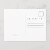 Astronaut in de ruimte | Waterverf Sterren & Galax Uitnodiging Briefkaart (Achterkant)