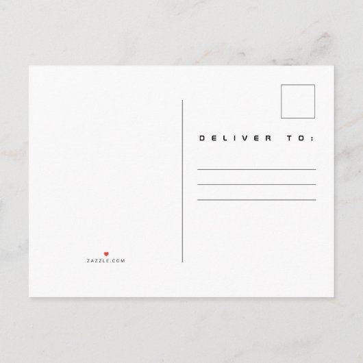 Astronaut in de ruimte | Waterverf Sterren & Galax Uitnodiging Briefkaart (Achterkant)