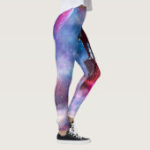 Astronaut in Galaxy Leggings (Rechts)