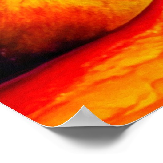 Astronaut in het najaar poster (Hoek)