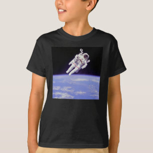 Astronaut in het Shirt Ruimtevaart