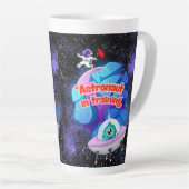 ASTRONAUT IN OPLEIDING LATTE MOK (Rechterhoek)