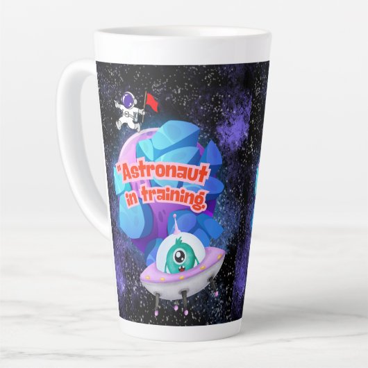 ASTRONAUT IN OPLEIDING LATTE MOK (Linkerhoek)