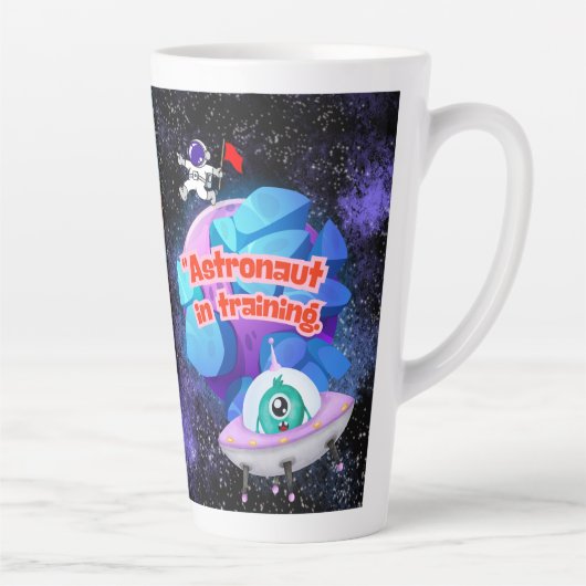 ASTRONAUT IN OPLEIDING LATTE MOK (Rechts)