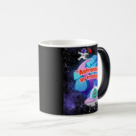 ASTRONAUT IN OPLEIDING MAGISCHE MOK (Voorkant rechts)