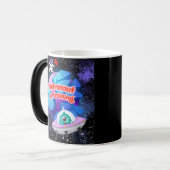 ASTRONAUT IN OPLEIDING MAGISCHE MOK (Voorkant links)