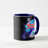 ASTRONAUT IN OPLEIDING MOK (Voorkant rechts)