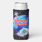 ASTRONAUT IN OPLEIDING SELTZER BLIKJESKOELER (Seltzer Voorkant)