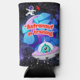 ASTRONAUT IN OPLEIDING SELTZER BLIKJESKOELER