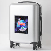 ASTRONAUT IN OPLEIDING STICKER (Koffer)