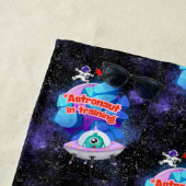 ASTRONAUT IN OPLEIDING STRANDLAKEN (In situ)