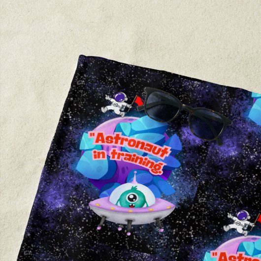 ASTRONAUT IN OPLEIDING STRANDLAKEN (In situ)