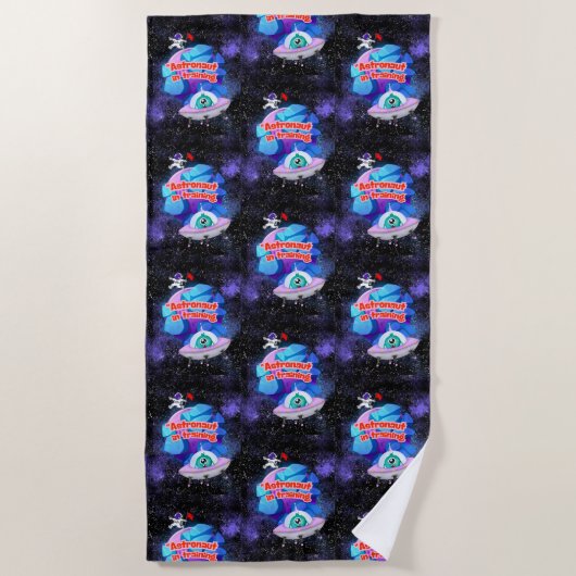 ASTRONAUT IN OPLEIDING STRANDLAKEN (Voorkant)