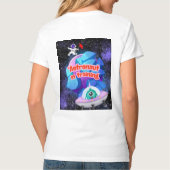 ASTRONAUT IN OPLEIDING T-SHIRT (Achterkant)