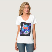 ASTRONAUT IN OPLEIDING T-SHIRT (Voorkant volledig)