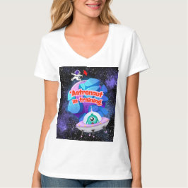 ASTRONAUT IN OPLEIDING T-SHIRT