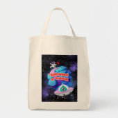 ASTRONAUT IN OPLEIDING TOTE BAG (Voorkant)