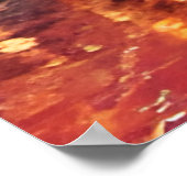 astronaut in Parijs Poster (Hoek)