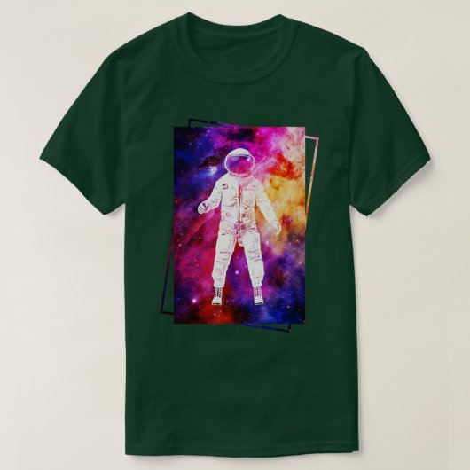 Astronaut in Space 2 T-shirt (Design voorkant)