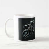 Astronaut in Space Classic Mok, 11 oz Koffiemok (Links)
