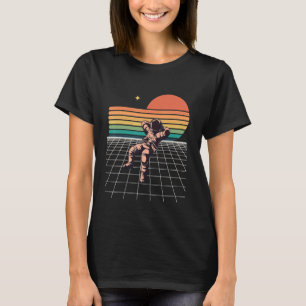 Astronaut in Space Cool Trendy  Graphic Ast T-shirt