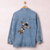 Astronaut in space denim jacket (Hangar)