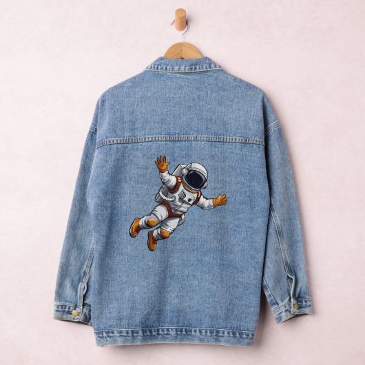 Astronaut in space denim jacket (Hangar)
