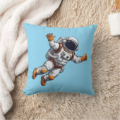 Astronaut in space kussen (Deken)