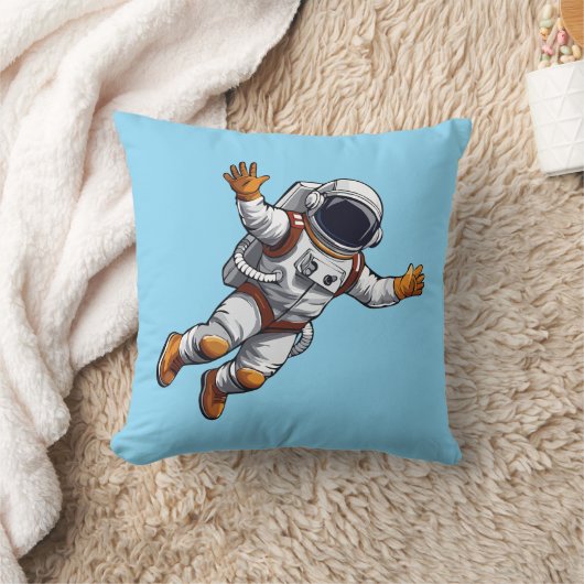 Astronaut in space kussen (Deken)