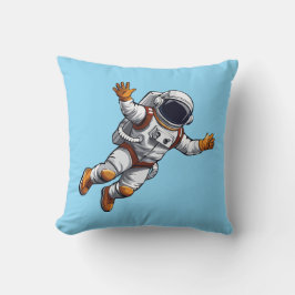 Astronaut in space kussen