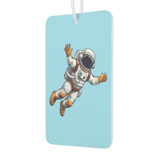 Astronaut in space luchtverfrisser (Links)