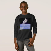Astronaut in Space Shirt (Voorkant volledig)