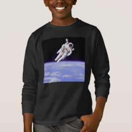 Astronaut in Space Shirt