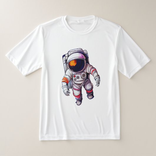 Astronaut in Space T-Shirt (Laagn)