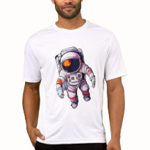 Astronaut in Space T-Shirt