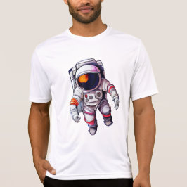 Astronaut in Space T-Shirt