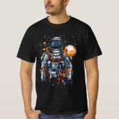 " Astronaut in Space " T-shirt (Voorkant)