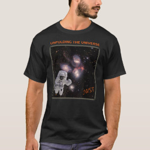 Astronaut in Stephanu2019s Quintet Webb Space Tele T-shirt