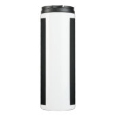 Astronaut in thermische ruimteverwarming thermosbeker (Achterkant)