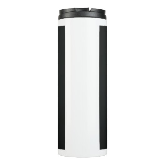 Astronaut in thermische ruimteverwarming thermosbeker (Achterkant)