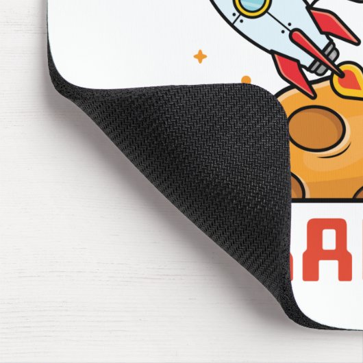 Astronaut in Training Cute Future Astronaut Space Muismat (Hoek)