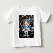 Astronaut in training - Star Child Sjabloon (Voorkant)