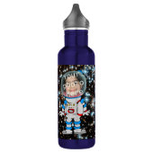 Astronaut in training - Star Child Sjabloon Waterfles (Links)