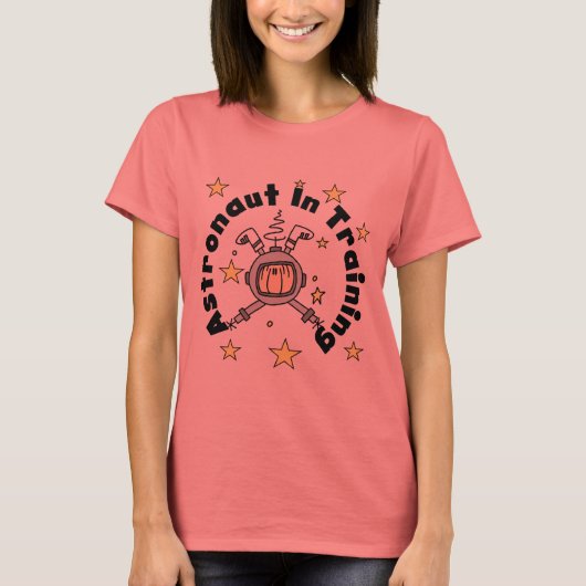 Astronaut in Training Tshirts en Gifts (Voorkant)