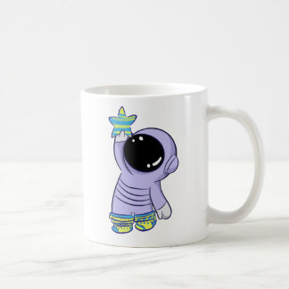 Astronaut in verschillende sokken mok