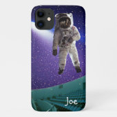 Astronaut Iphone Case (Achterkant)